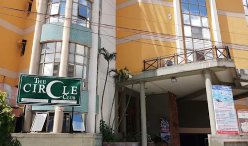 THE CIRCLE CLUB