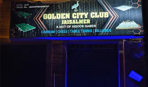 GOLDEN CITY CLUB